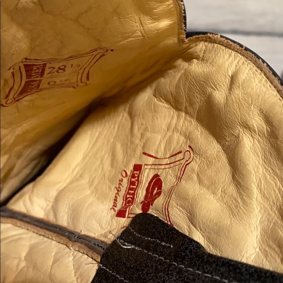 Python Original Rattlesnake Boots - Picture 2 of 3